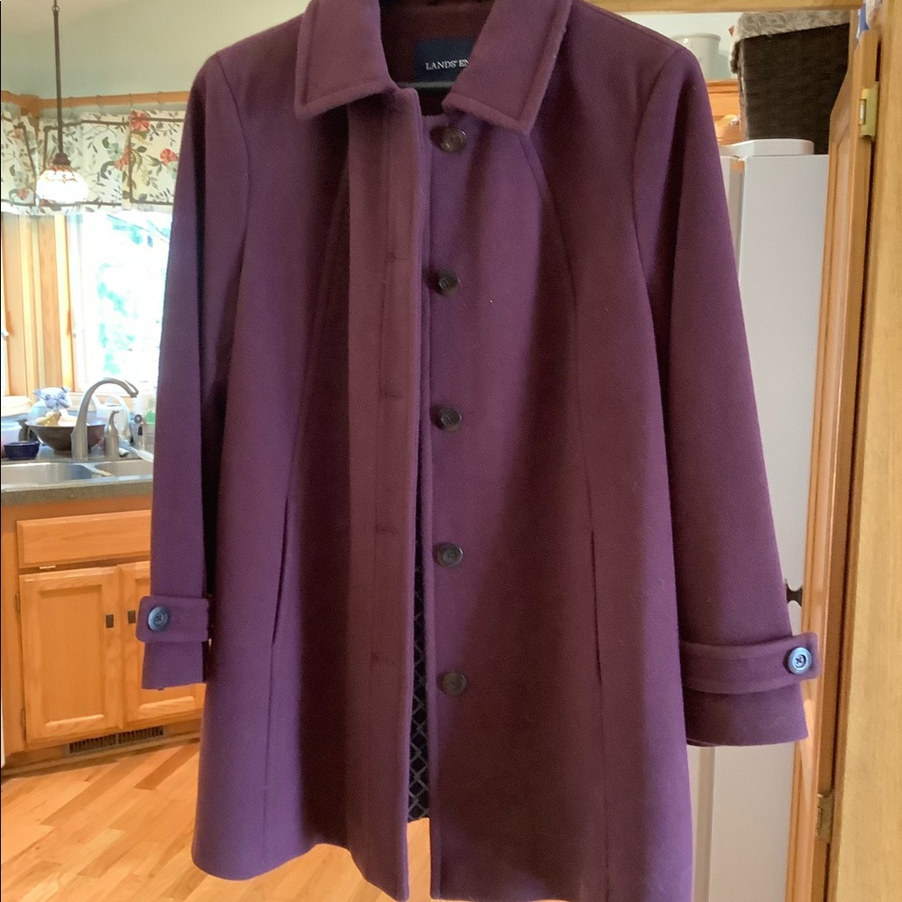 Wool Winter Coat
